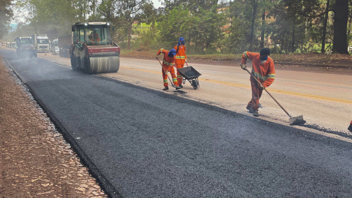 Obras na BR-040 alteram o tráfego em 13 municípios mineiros Obras na BR-040 alteram o tráfego em 13 municípios mineiros