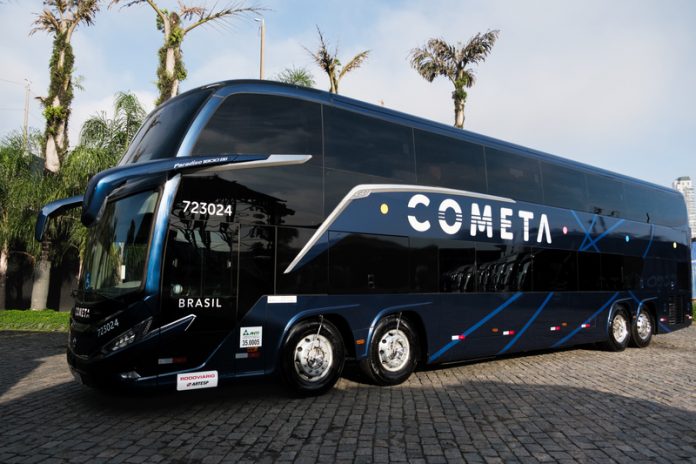 Viação Cometa e Rápido Ribeirão celebram aniversário com campanha especial, que envolve descontos de até 40% nas passagens. Viação Cometa e Rápido Ribeirão celebram aniversário com campanha especial, que envolve descontos de até 40% nas passagens.