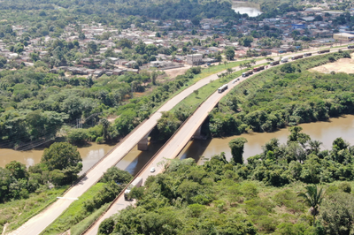 Dnit deve adotar providências urgentes sobre tráfego em ponte da BR-364/RO, diz MPF Dnit deve adotar providências urgentes sobre tráfego em ponte da BR-364/RO, diz MPF