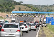 Atenção, motoristas! Radares vão controlar fluxo de veículos nos pedágios da BR-116/BA e BR-324/BA Atenção, motoristas! Radares vão controlar fluxo de veículos nos pedágios da BR-116/BA e BR-324/BA