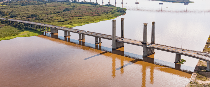 Obras complementares na BR-290/RS alteram o tráfego no vão móvel, nesta sexta (9) Obras complementares na BR-290/RS alteram o tráfego no vão móvel, nesta sexta (9)
