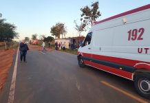 Acidente entre ônibus com trabalhadores rurais e carro deixa 1 morto na vicinal MPA-408 Acidente entre ônibus com trabalhadores rurais e carro deixa 1 morto na vicinal MPA-408