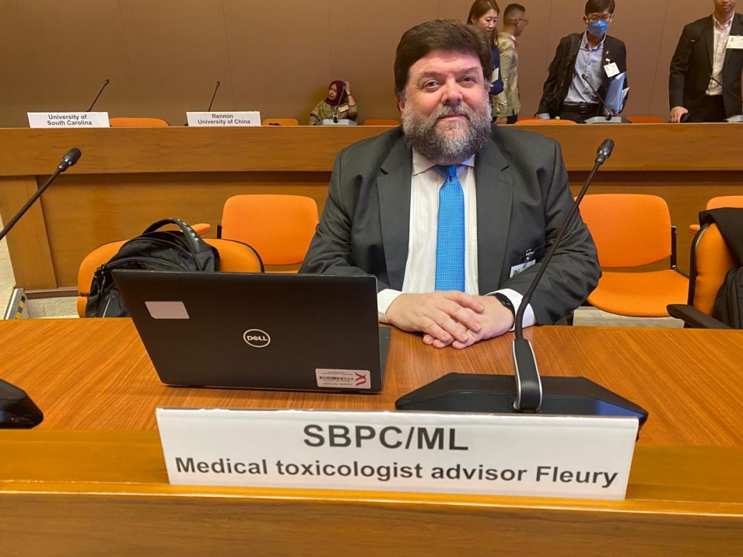 Uso do exame toxicológico no trânsito brasileiro ganha destaque na ONU Uso do exame toxicológico no trânsito brasileiro ganha destaque na ONU