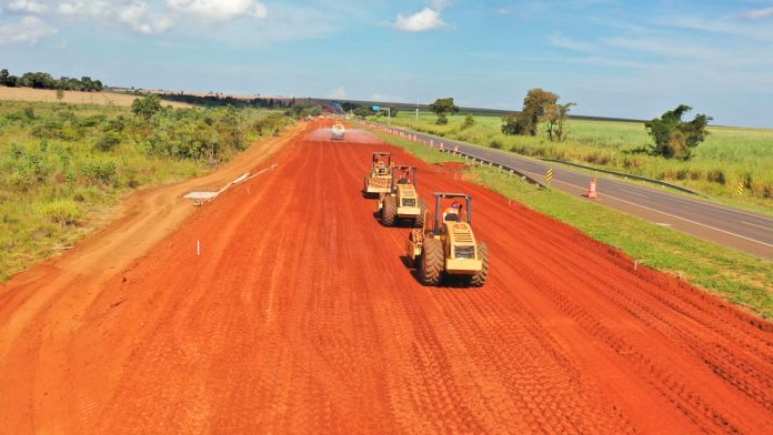 Duplicação da SP-284, entre Assis e Martinópolis, deve ficar pronta em 2027 Duplicação da SP-284, entre Assis e Martinópolis, deve ficar pronta em 2027