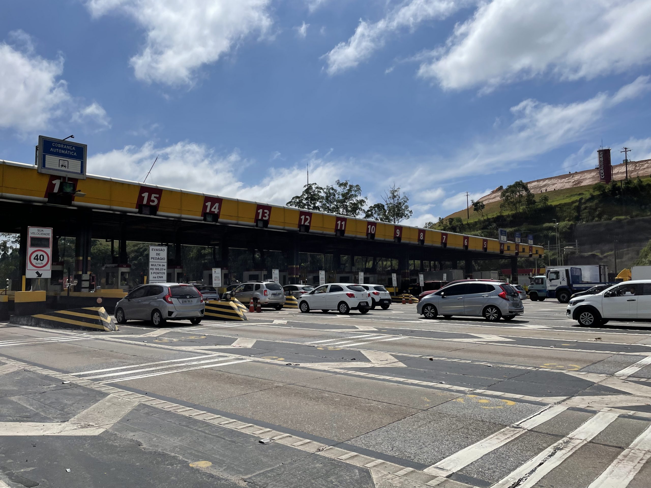 Governo de SP autoriza reajuste de pedágios nas rodovias concedidas, a partir de 1º de julho