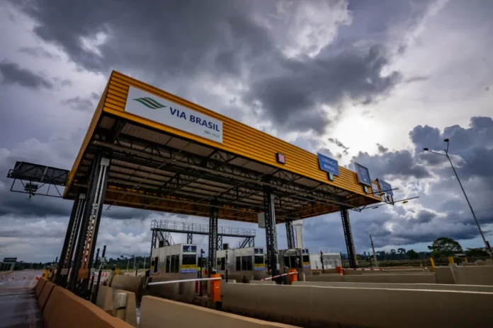 Pedágios da Via Brasil BR-163/MT/PA terão alterações nas tarifas, a partir de sexta (13) Pedágios da Via Brasil BR-163/MT/PA terão alterações nas tarifas, a partir de sexta (13)