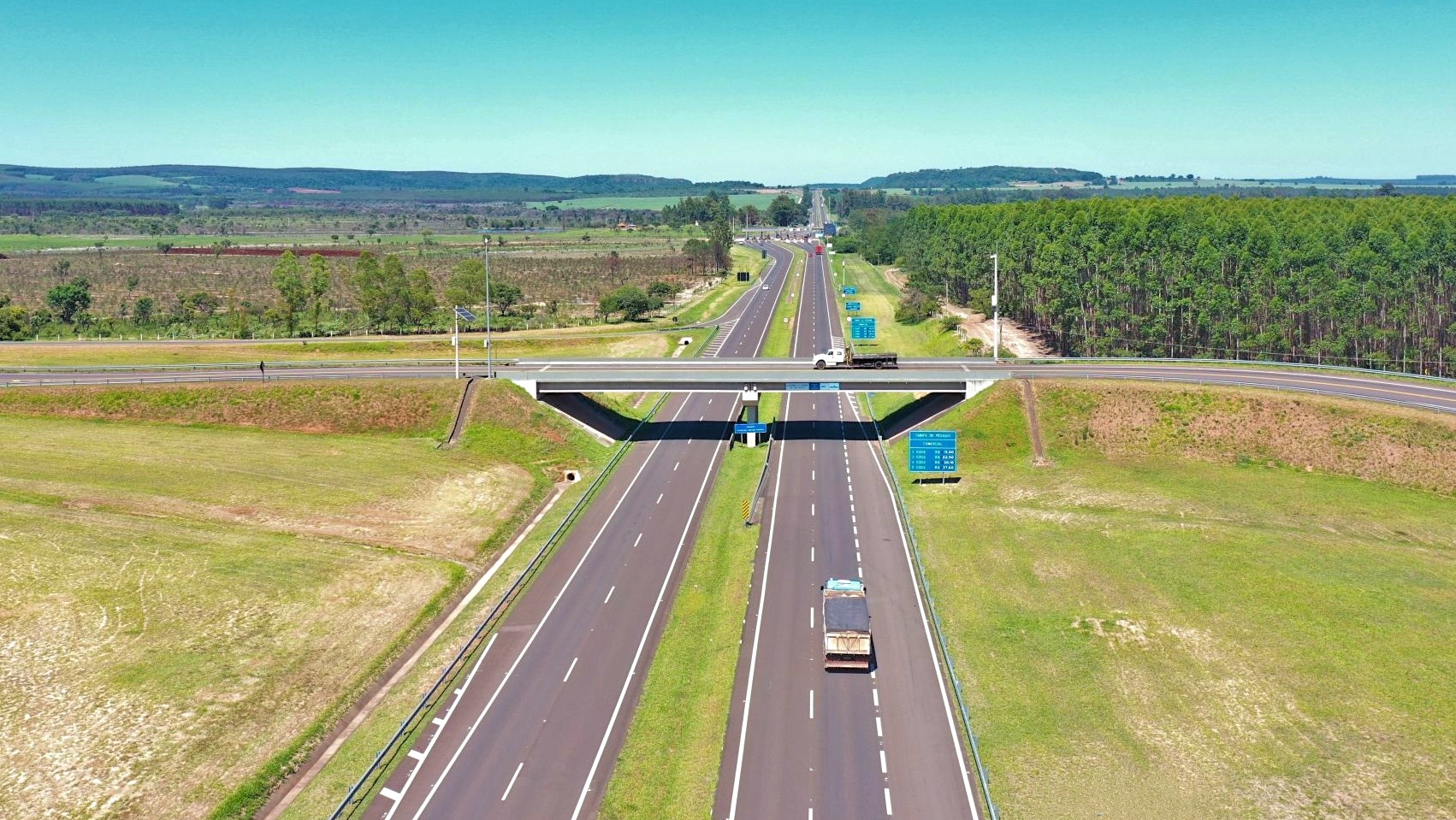 Concessionária do Lote PiPa completa 5 anos à frente de 1.273 km no interior paulista
