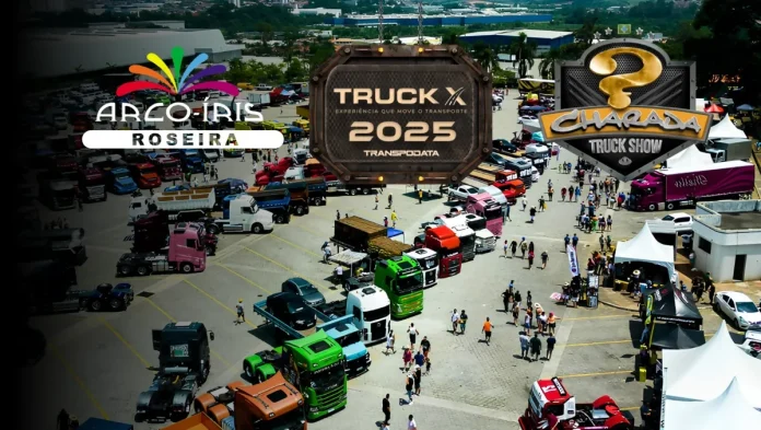 Posto Arco-Íris recebe a edição 2025 do Truck X & Charada Truck Show, em julho Posto Arco-Íris recebe a edição 2025 do Truck X & Charada Truck Show, em julho