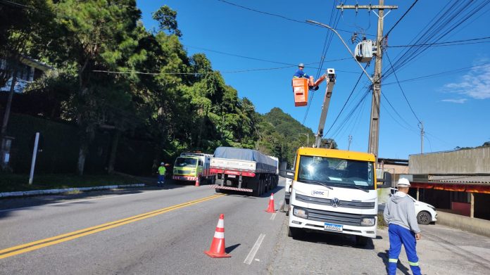 RJ-116 terá serviços de manutenção na rede de iluminação, em Nova Friburgo RJ-116 terá serviços de manutenção na rede de iluminação, em Nova Friburgo