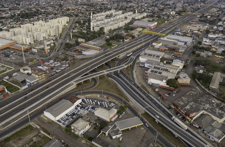 BR-290/RS terá interdição parcial, em Eldorado do Sul, a partir desta segunda (9)