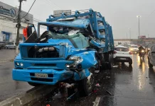 Motorista de caminhão morre em acidente na BR-116/RS, em Canoas Motorista de caminhão morre em acidente na BR-116/RS, em Canoas