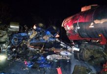 Caminhoneiros morrem em grave acidente na BR-153/SC, em Irani Caminhoneiros morrem em grave acidente na BR-153/SC, em Irani