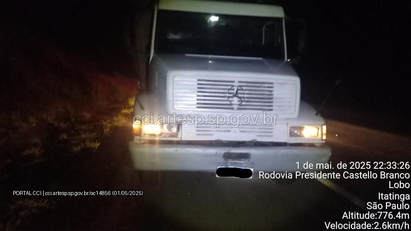 Duas pessoas morrem em acidente na Castello Branco, em Itatinga (SP)