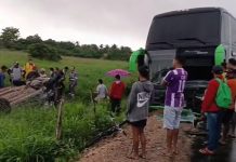 Acidente com ônibus e carro na SE-339 deixa um jovem morto Acidente com ônibus e carro na SE-339 deixa um jovem morto