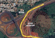 Perimetral Leste, no PR, terá novo desvio no acesso à nova aduana Brasil – Argentina Perimetral Leste, no PR, terá novo desvio no acesso à nova aduana Brasil – Argentina