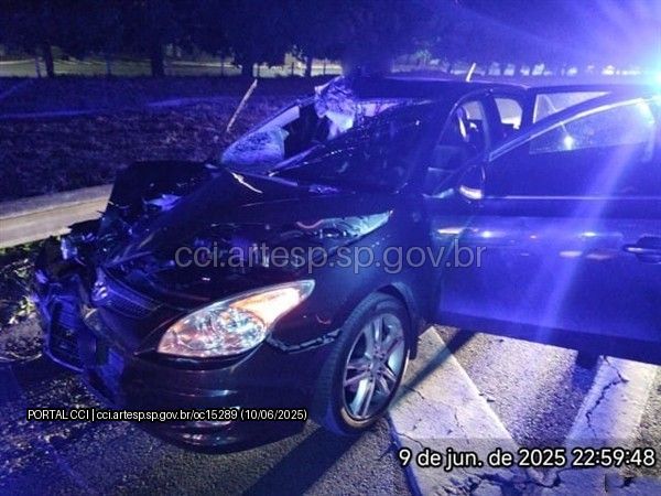 Acidente na Via Anhanguera (SP-330) deixa dois mortos, em Americana Acidente na Via Anhanguera (SP-330) deixa dois mortos, em Americana