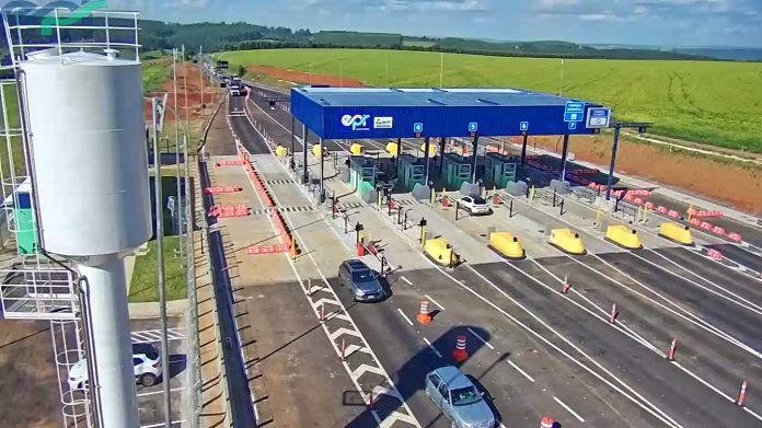Cobrança de tarifas de pedágio em seis praças na rodovia BR-277/PR começa no próximo dia 28 deste mês (sábado). Cobrança de tarifas de pedágio em seis praças na rodovia BR-277/PR começa no próximo dia 28 deste mês (sábado).