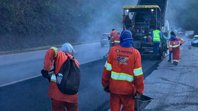 Manutenção na BR-040/MG exigem atenção em Nova Lima, Congonhas e Barbacena