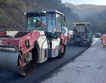 Obras na BR-040/MG alteram o tráfego em Belo Horizonte e Nova Lima