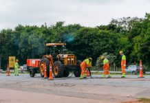 Obras na Raposo Tavares alteram o tráfego, neste sábado (14) Obras na Raposo Tavares alteram o tráfego, neste sábado (14)