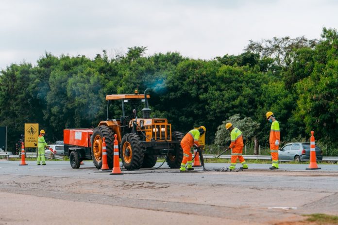 Obras na Raposo Tavares alteram o tráfego, neste sábado (14)