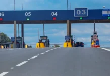 Cinco novos pedágios iniciam cobrança em três rodovias do Paraná, no dia 28 Cinco novos pedágios iniciam cobrança em três rodovias do Paraná, no dia 28
