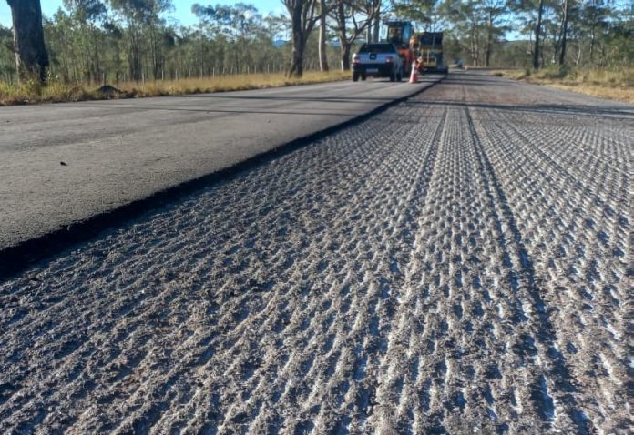 MG-010 recebe obras de melhorias no acesso à Serra do Cipó