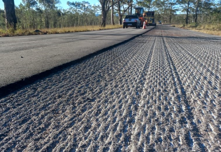 MG-010 recebe obras de melhorias no acesso à Serra do Cipó