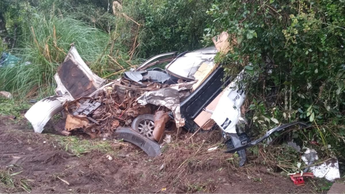Acidente na BR-470/SC deixa empresários e ex-vereador mortos