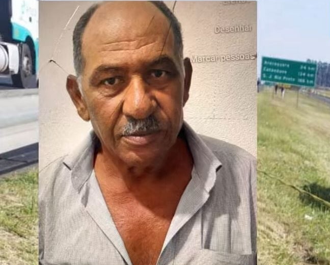 Pedestre é atropelado e morto por carreta no acostamento da SP-310, em Ibaté