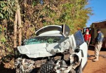 Acidente entre carro e carreta mata 6 pessoas da mesma família na BR-153/TO, em Fátima Acidente entre carro e carreta mata 6 pessoas da mesma família na BR-153/TO, em Fátima
