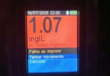 Motorista embriagado é preso na BR-316 após ser flagrado pela PRF, em Ipiranga do Piauí Motorista embriagado é preso na BR-316 após ser flagrado pela PRF, em Ipiranga do Piauí