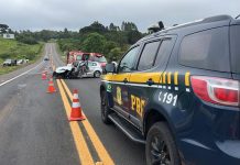 Colisões frontais e atropelamentos são a maioria nas mortes em rodovias federais, no Paraná Colisões frontais e atropelamentos são a maioria nas mortes em rodovias federais, no Paraná