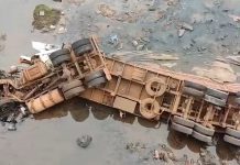 VÍDEO: Carreta cai de ponte na BR-364/GO e caminhoneiro morre na hora VÍDEO: Carreta cai de ponte na BR-364/GO e caminhoneiro morre na hora