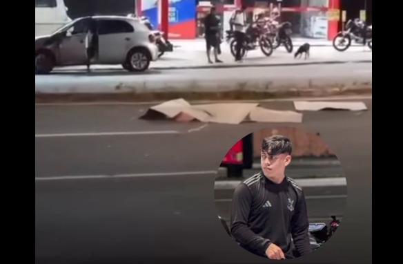 Motoqueiro que participava de "rolezinho do grau" morre após chocar contra poste na MA-203 Motoqueiro que participava de "rolezinho do grau" morre após chocar contra poste na MA-203