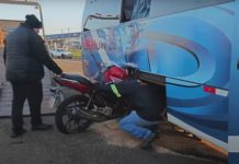 Motoqueiro morre em colisão contra micro-ônibus na BR-369/PR, em Cambé Motoqueiro morre em colisão contra ônibus na BR-369/PR, em Cambé