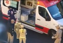 Casal de motoqueiros morre em acidente com ônibus na BR-376/PR, em Sarandi Casal de motoqueiros morre em acidente com ônibus na BR-376/PR, em Sarandi