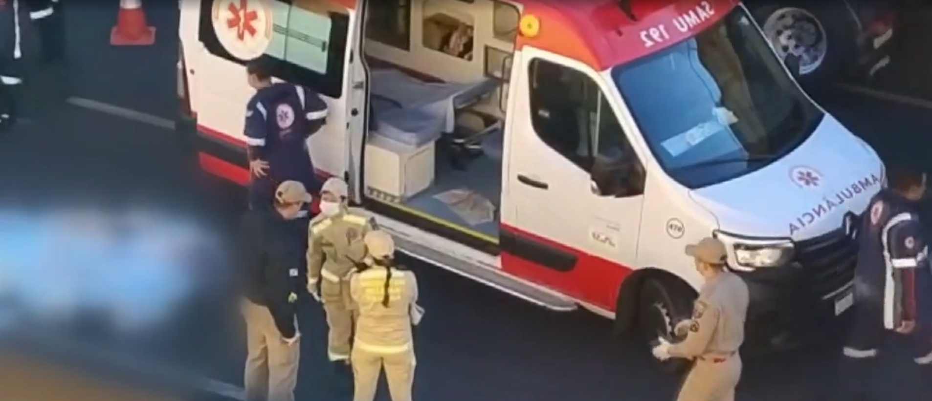 Casal de motoqueiros morre em acidente com ônibus na BR-376/PR, em Sarandi