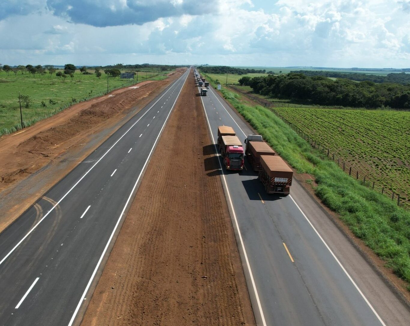 Rodovia BR-163 deve receber R$431,3 milhões em investimentos, em Mato Grosso