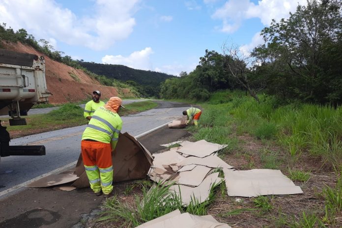 Sistema rodoviário MG-050 recebe serviços de manutenção, nesta semana Sistema rodoviário MG-050 recebe serviços de manutenção, nesta semana