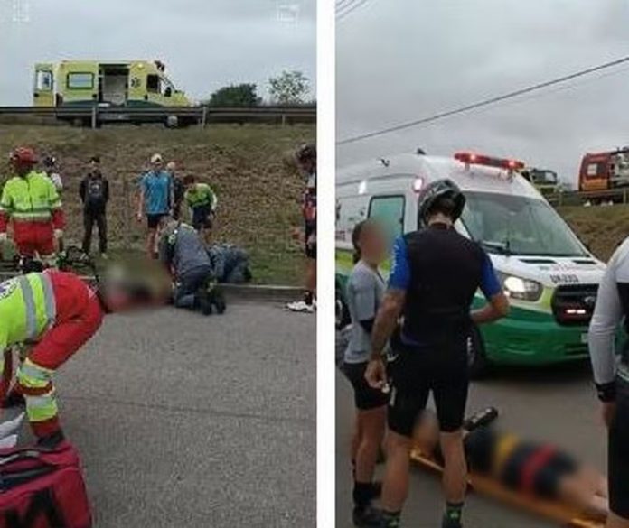 Morte de triatleta atingido por roda solta de caminhão reacende debate sobre inspeção veicular Morte de triatleta atingido por roda solta de caminhão reacende debate sobre inspeção veicular