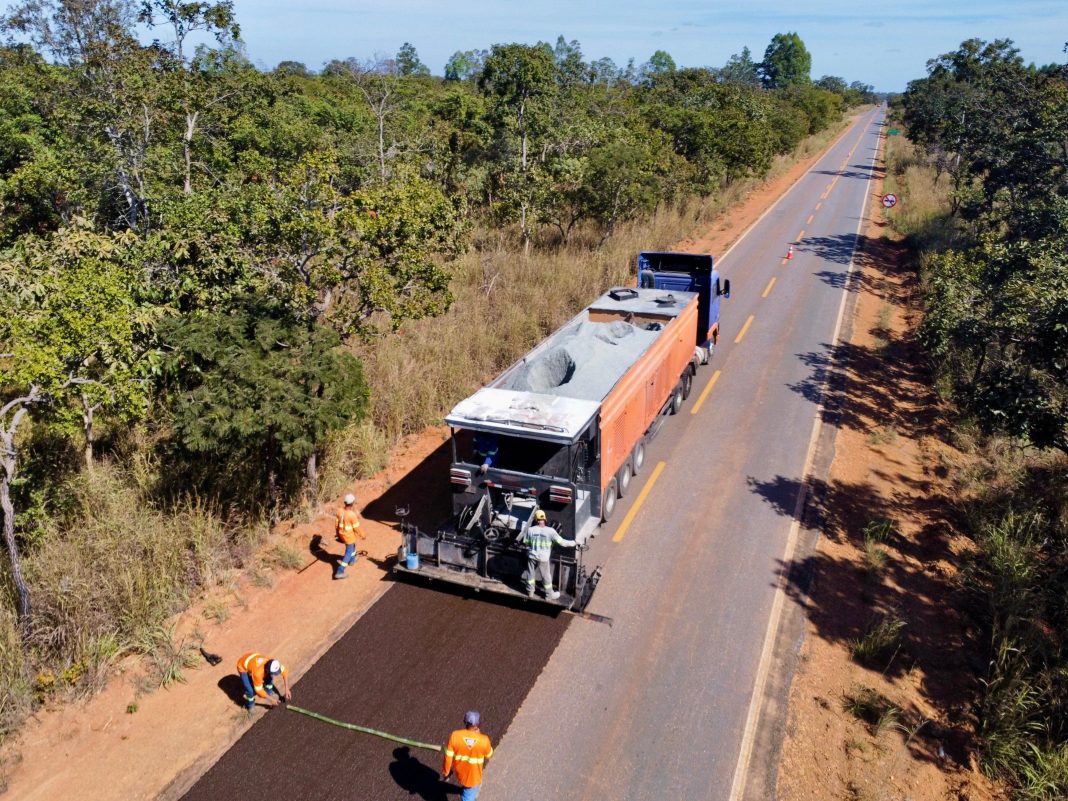 Rodovias mineiras recebem mais de R$700 milhões em serviços de infraestrutura, em 2025 Rodovias mineiras recebem mais de R$700 milhões em serviços de infraestrutura, em 2025
