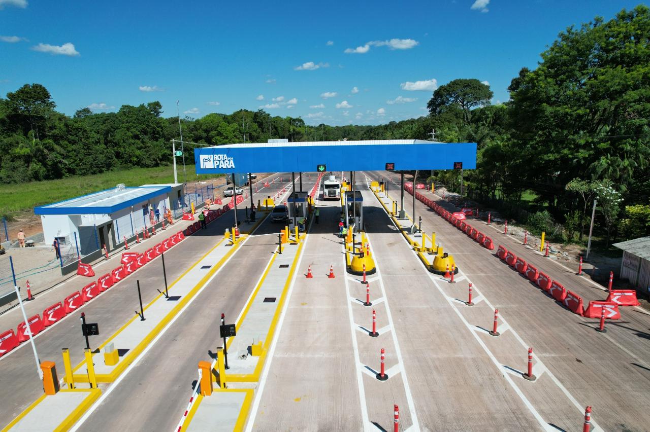 Rota do Pará inicia operação assistida em quatro praças de pedágio, nesta sexta (1º/8)