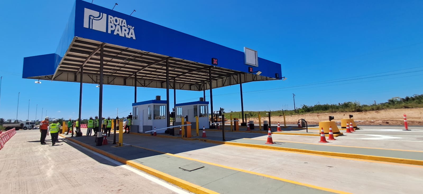 Rota do Pará inicia operação assistida em quatro praças de pedágio, nesta sexta (1º/8)