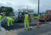 Concessionária realiza obras de manutenção em rodovias do Paraná Concessionária realiza obras de manutenção em rodovias do Paraná