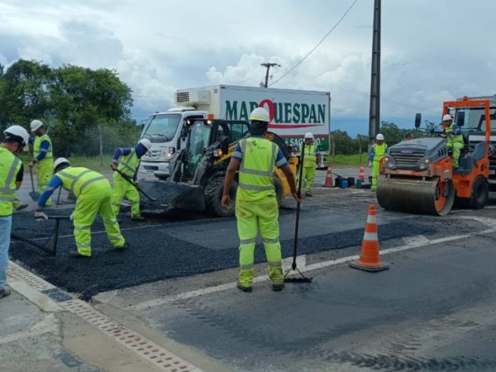Concessionária realiza obras de manutenção em rodovias do Paraná
