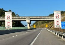 Novos radares começam a multar infratores na BR-116/SC e BR-101/SC, nesta terça (15) Novos radares começam a multar infratores na BR-116/SC e BR-101/SC, nesta terça (15)