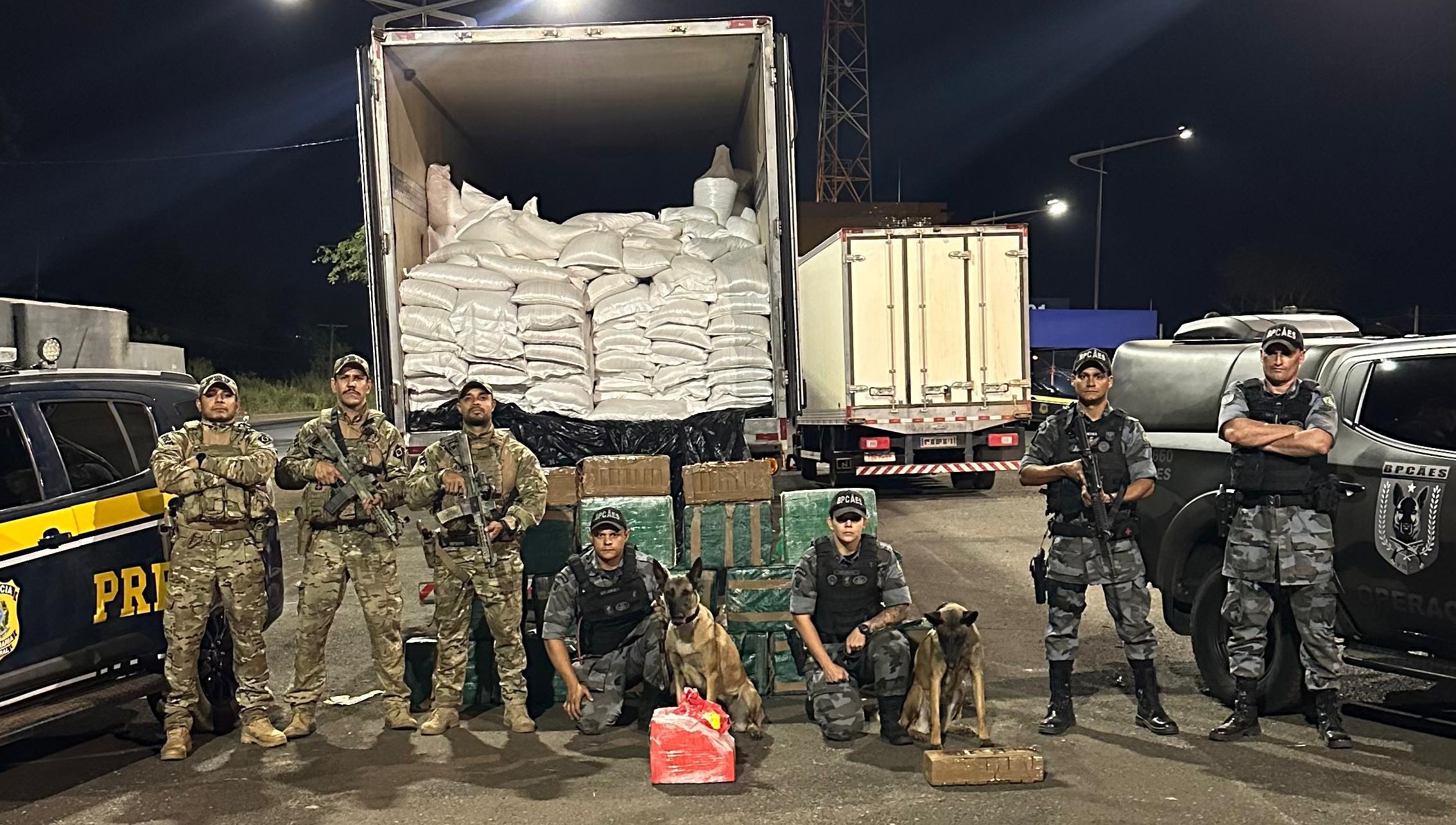 Caminhoneiro é preso com mais de 500 kg de cocaína na BR-060, em Goiás