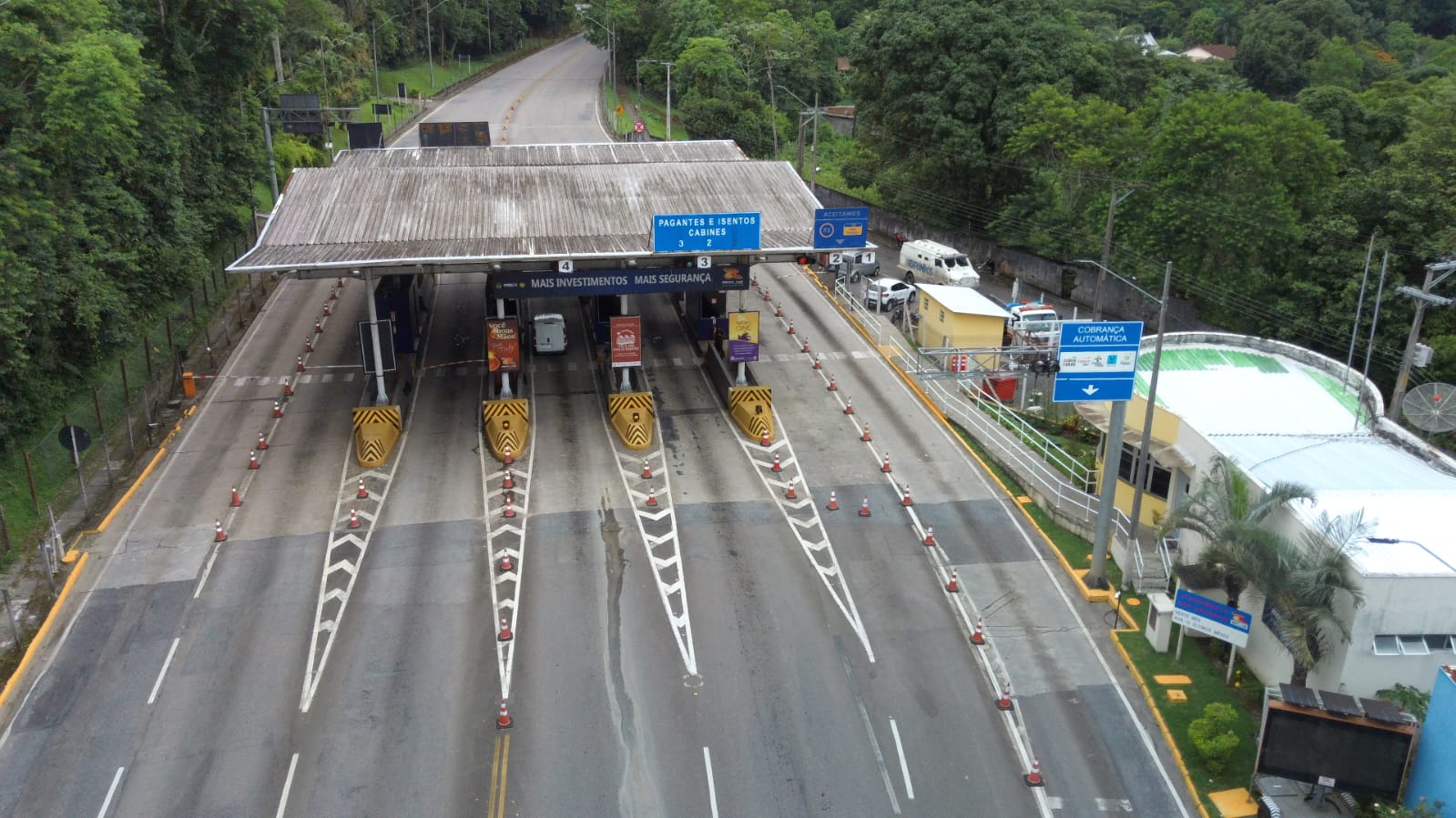 Usuários já pagam mais pelas tarifas de pedágio na RJ-116 e RJ-124