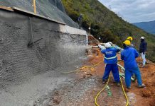 Rodovia BR-285/SC recebe serviços emergenciais na Serra da Rocinha Rodovia BR-285/SC recebe serviços emergenciais na Serra da Rocinha